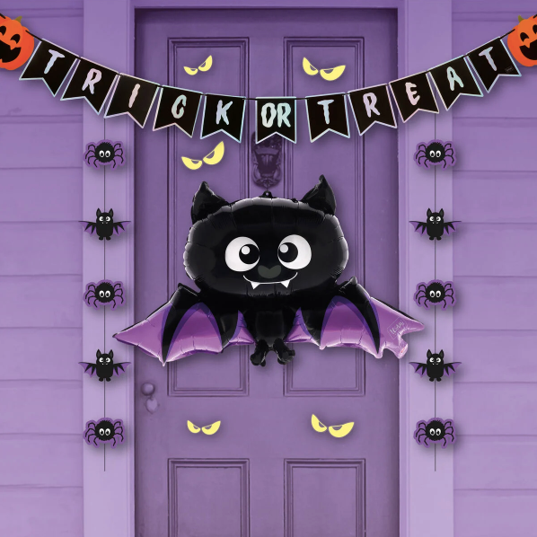 KIT DECORAZIONE PORTA HALLOWEEN