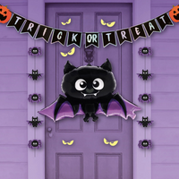 KIT DECORAZIONE PORTA HALLOWEEN