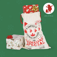SACCO PER REGALI DI NATALE - CHRISTMAS GIFT SACK