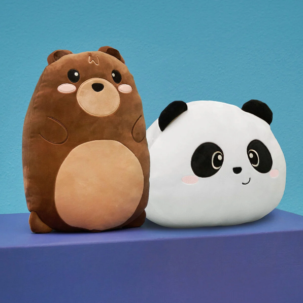 cuscino super soft panda
