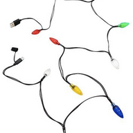 CARICATORE PER CELLULARE NATALIZIO - FAIRY LIGHTS CHARGING CABLE