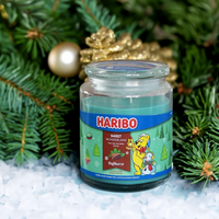 CANDELA PROFUMATA SWEET WONDERLAND HARIBO 510GR.