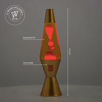 LAVA LAMP - MAGMASTIC! GOLD