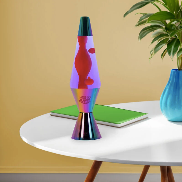 LAMPADA LAVA MAGMASTIC! HOLO