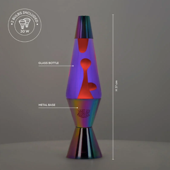 LAMPADA LAVA MAGMASTIC! HOLO