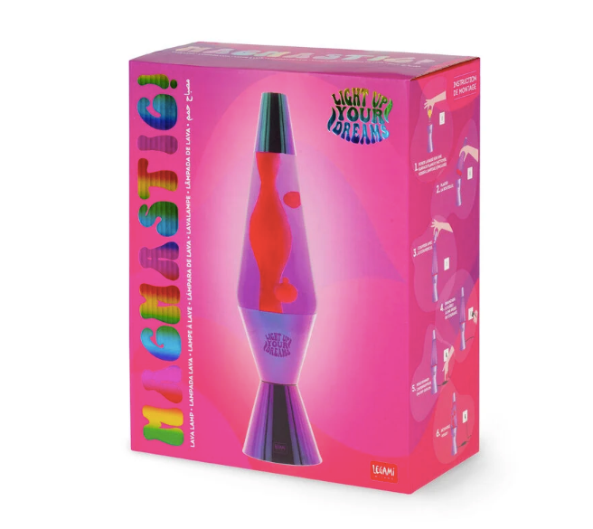 LAMPADA LAVA MAGMASTIC! HOLO