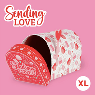 SCATOLA REGALO LOVE MAILBOX - XL