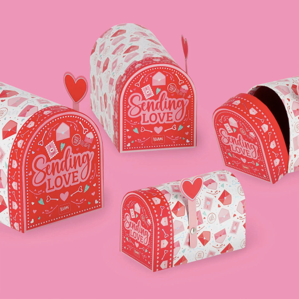 SCATOLA REGALO LOVE MAILBOX - XL