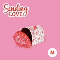 SCATOLA REGALO LOVE MAILBOX - M