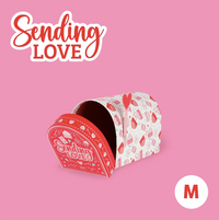 SCATOLA REGALO LOVE MAILBOX - M