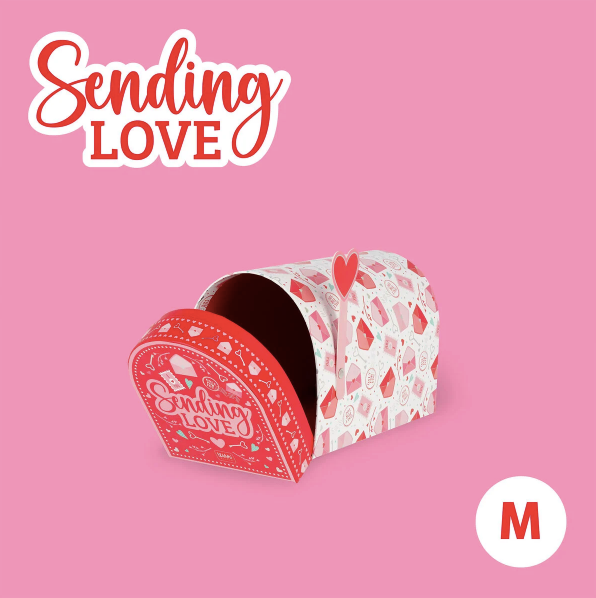 SCATOLA REGALO LOVE MAILBOX - M