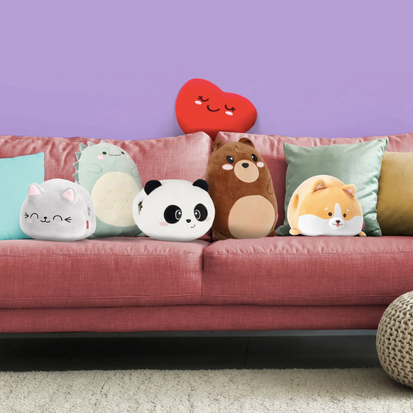 cuscino super soft cuore