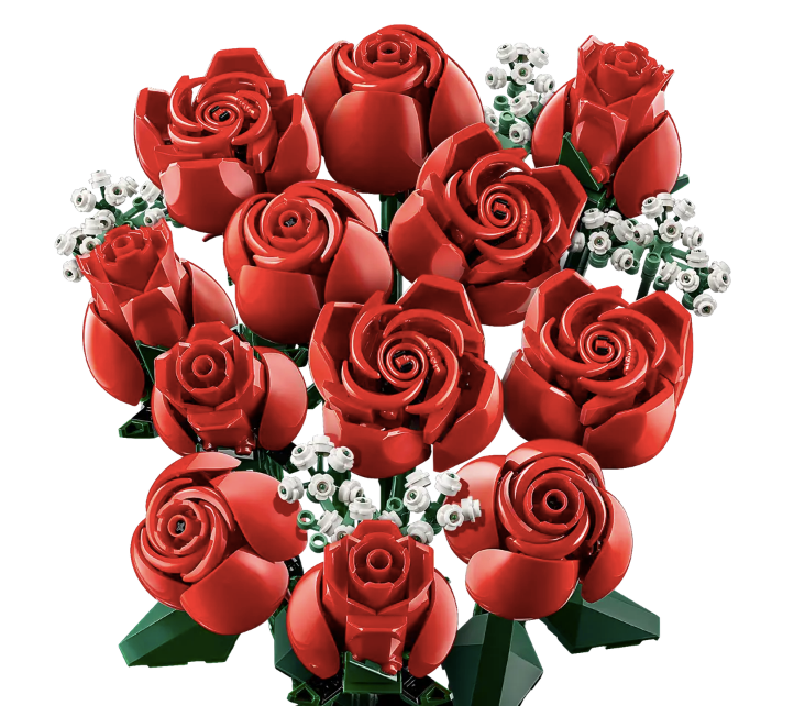 BOUQUET DI ROSE LEGO ICONS 10328
