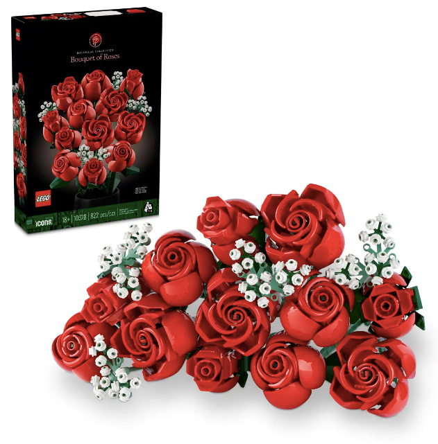 BOUQUET DI ROSE LEGO ICONS 10328