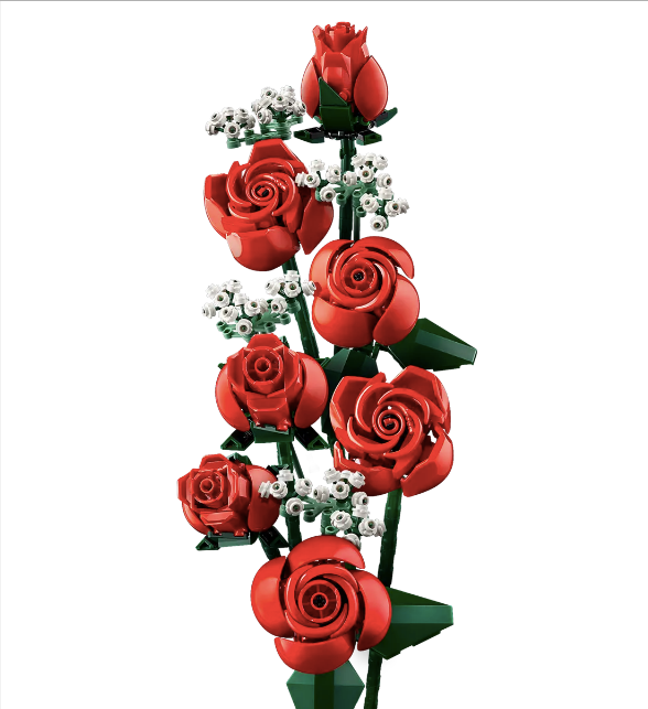 BOUQUET DI ROSE LEGO ICONS 10328