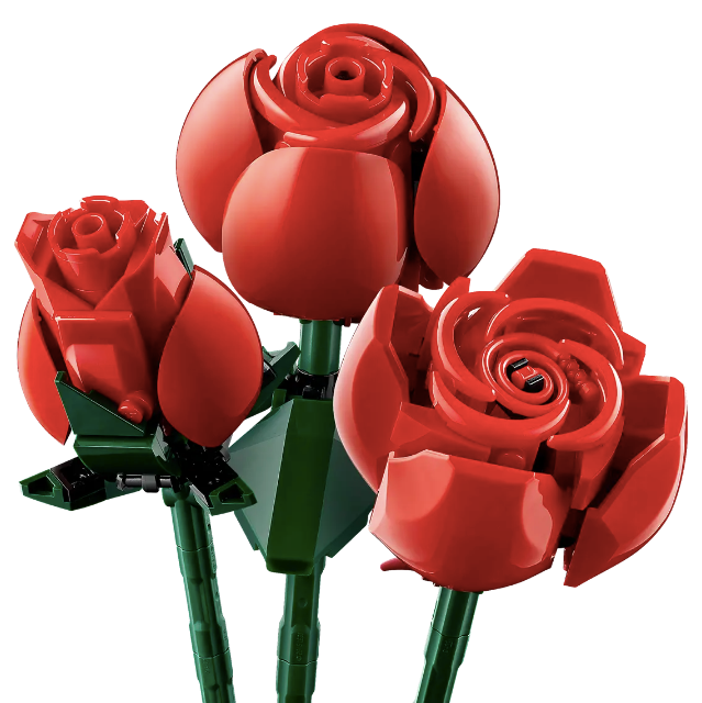 BOUQUET DI ROSE LEGO ICONS 10328