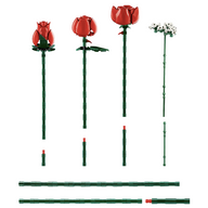BOUQUET DI ROSE LEGO ICONS 10328