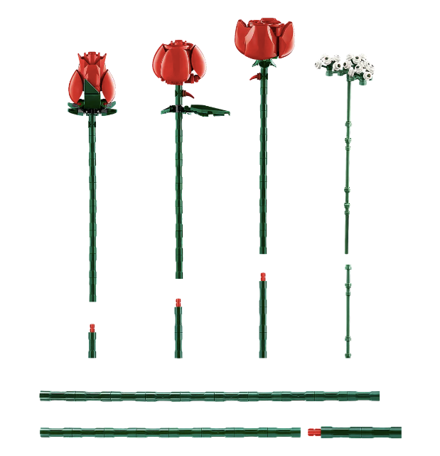 BOUQUET DI ROSE LEGO ICONS 10328