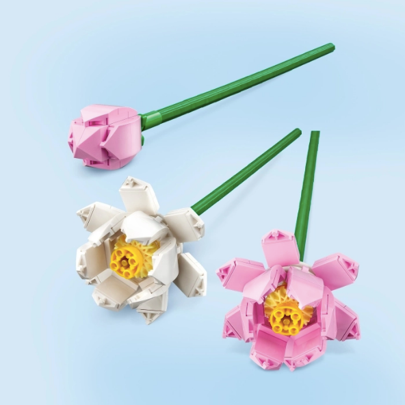 FIORI DI LOTO LEGO 40647