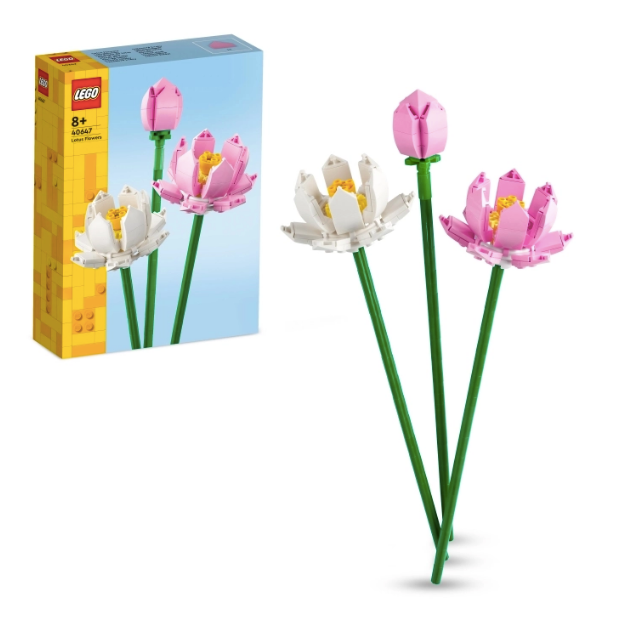 FIORI DI LOTO LEGO 40647