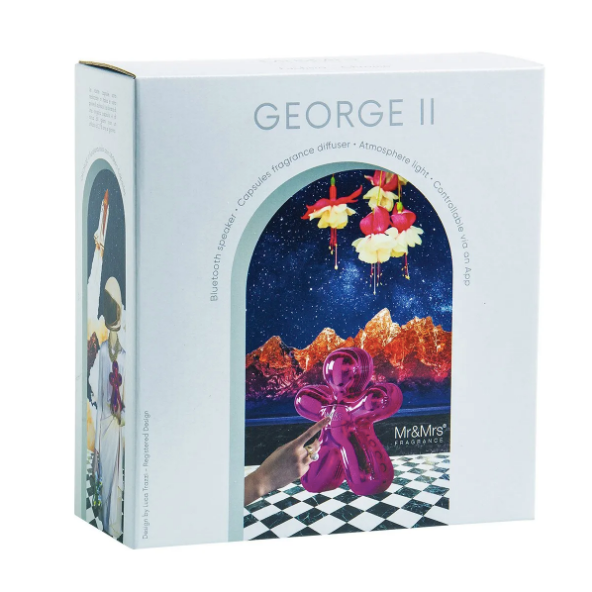 GEORGE II CHROME FUCHSIA