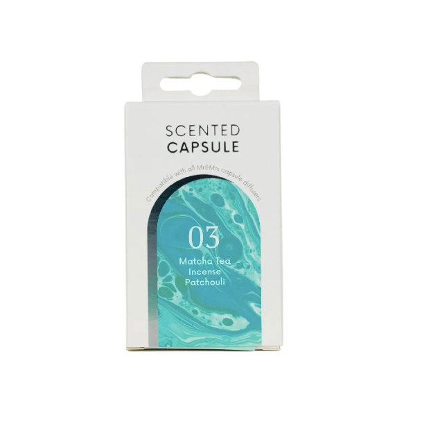 REFILL GEORGE CAPSULE 03 MATCHA TEA, INCENSE, PATCHOULI