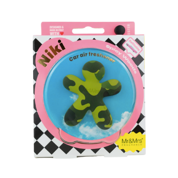 NIKI SPICY WOODS - PROFUMATORE PER AUTO