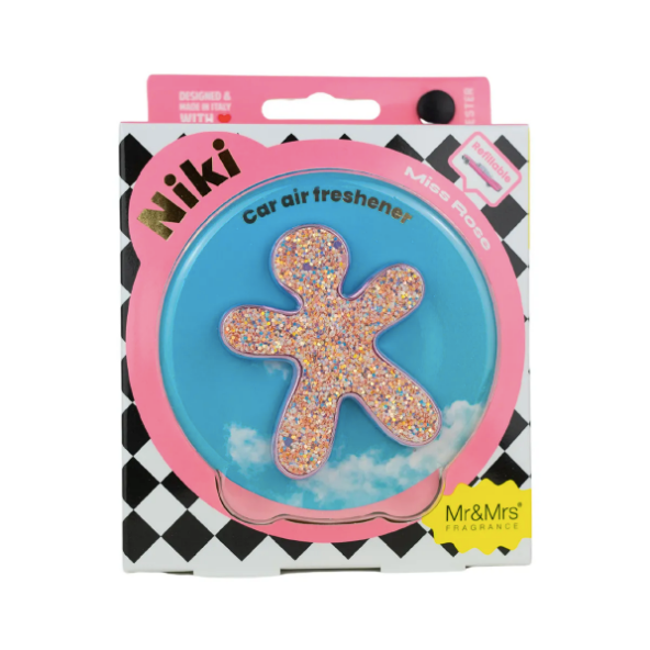 NIKI MISS ROSE - PROFUMATORE PER AUTO