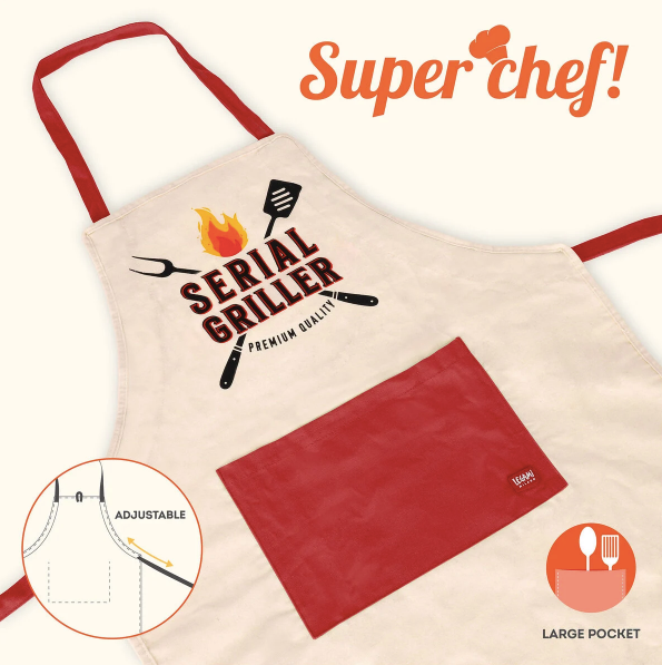 GREMBIULE SUPER CHEF SERIAL GRILLER
