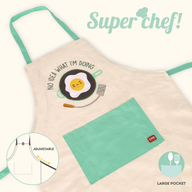 GREMBIULE SUPER CHEF EGG