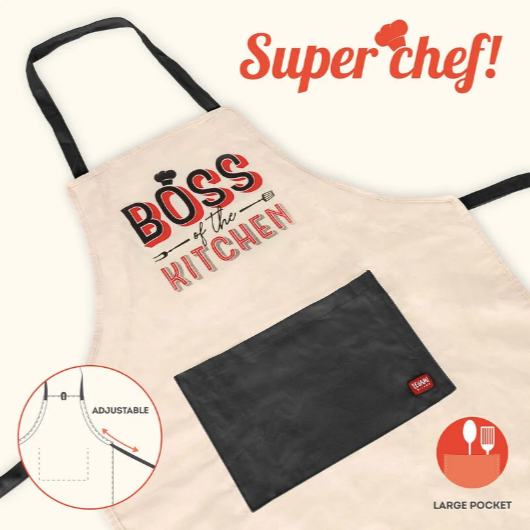 GREMBIULE SUPER CHEF BOSS