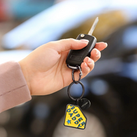 WHAT A KEY RING! PORTACHIAVI  SUPER DADDY
