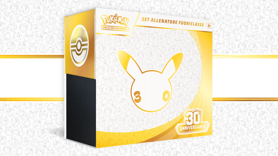 Set Allenatore Fuoriclasse – 30° Anniversario del GCC Pokémon