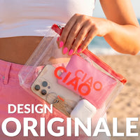 TRIPLE TOILET BAG "CIAO"