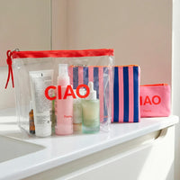 TRIPLE TOILET BAG "CIAO"
