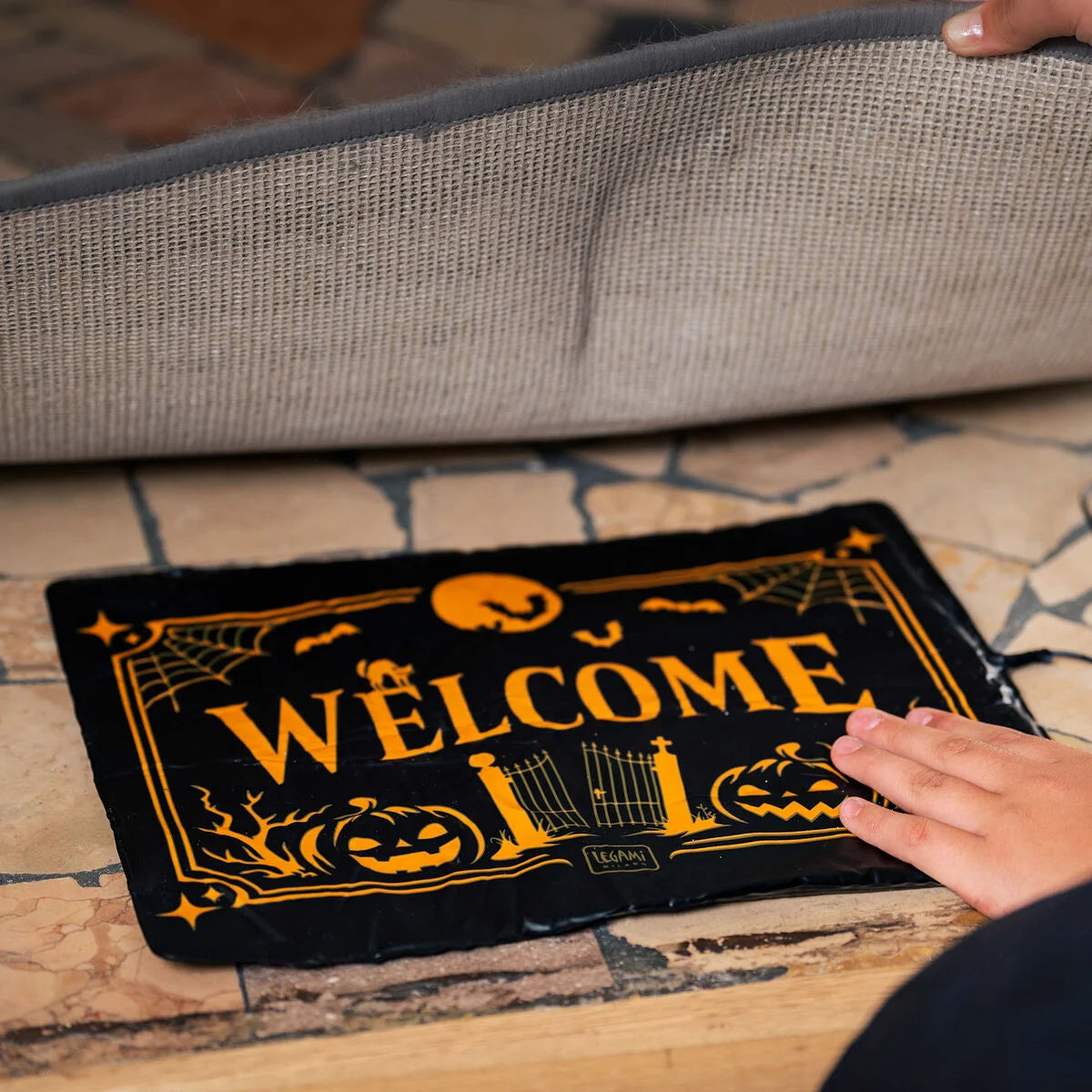 SOTTOZERBINO CON SUONI - SCREAMING DOORMAT