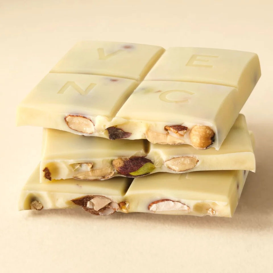 TAVOLETTA VENCHI CIOCCOLATO BIANCO SALATO