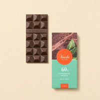 TAVOLETTA VENCHI CIOCCOLATO FONDENTE 60% MENTA