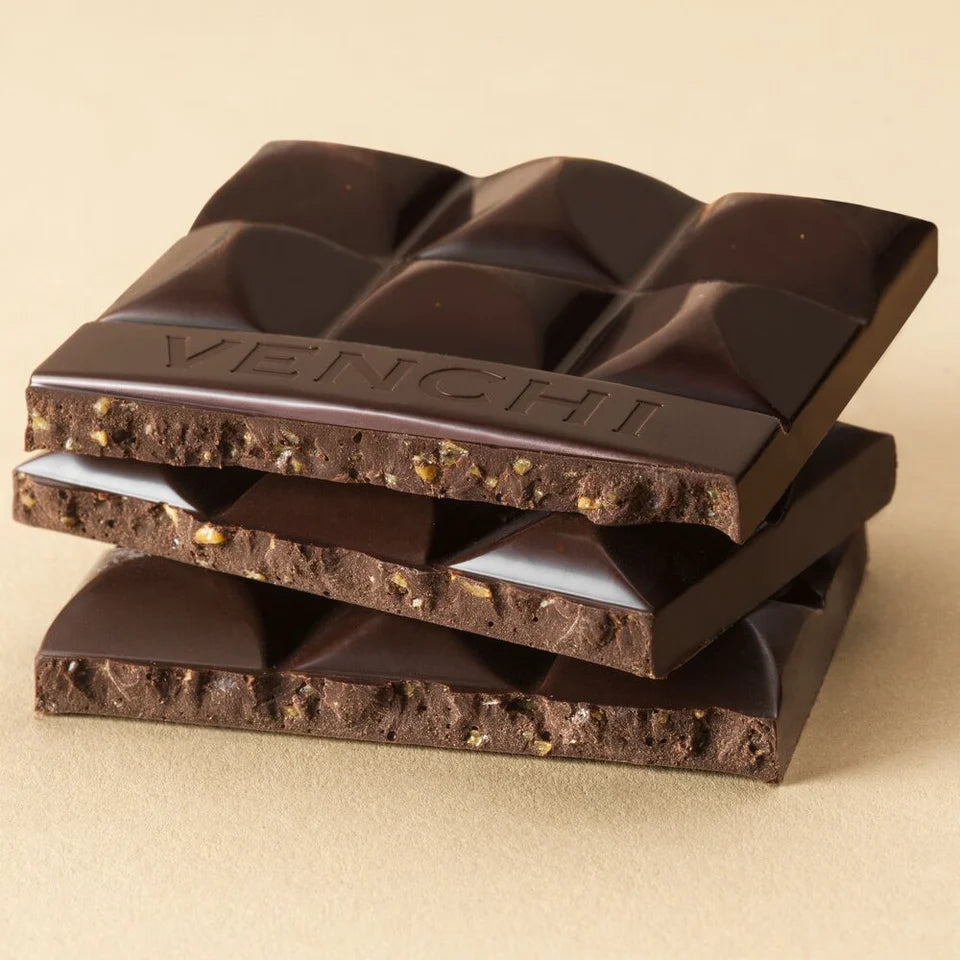 TAVOLETTA VENCHI CIOCCOLATO FONDENTE 60% MENTA