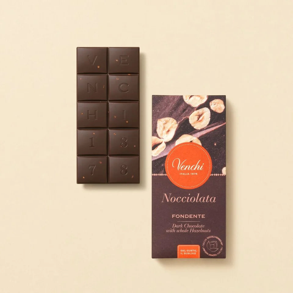 TAVOLETTA VENCHI NOCCIOLATA FONDENTE