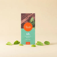 TAVOLETTA VENCHI CIOCCOLATO FONDENTE 60% MENTA