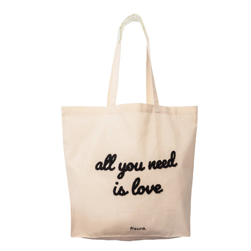 TOTE BAG "ALL YOU NEED IS LOVE"