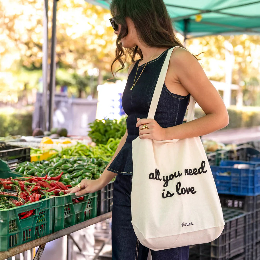 TOTE BAG "ALL YOU NEED IS LOVE"