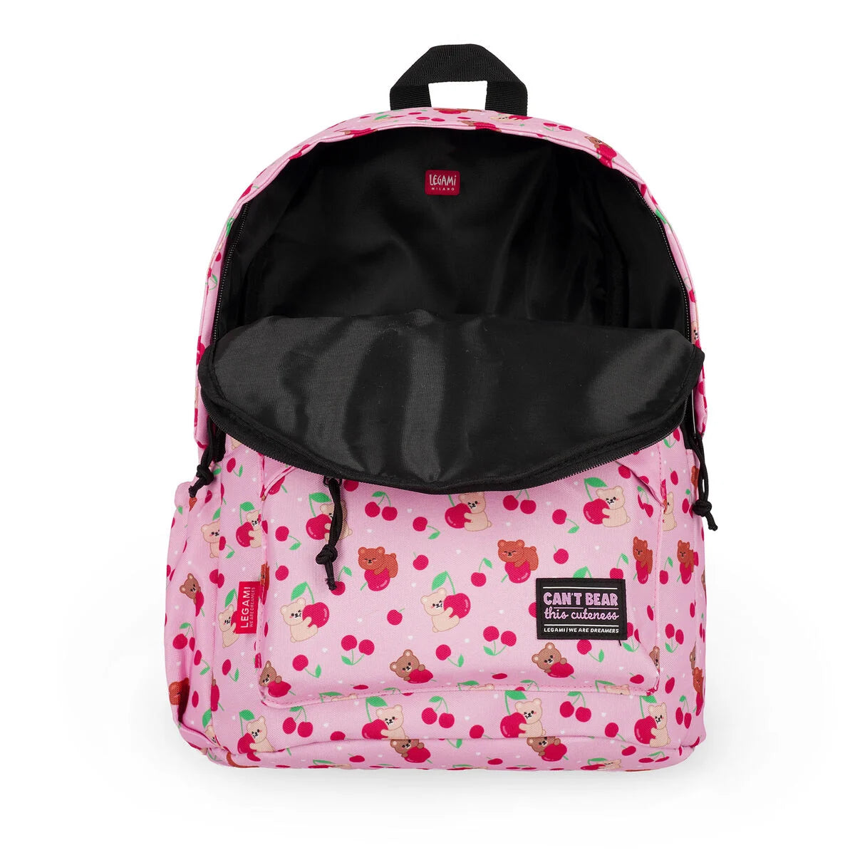 Zaino My Backpack - Teddy Bear Cherry Pink Legami