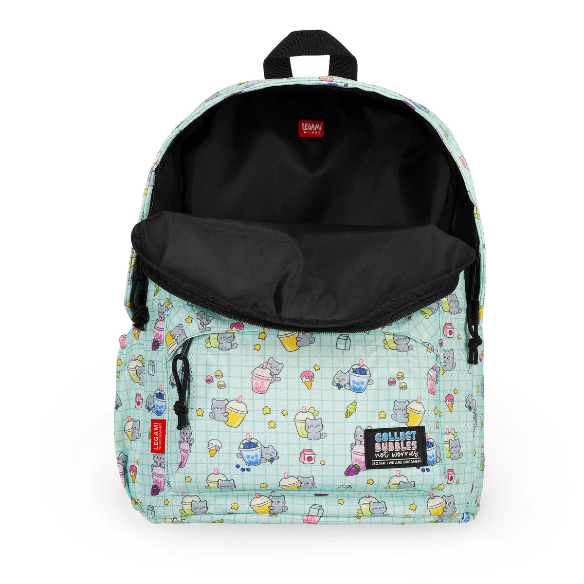 ZAINO MY BACKPACK GATTO BUBBLE TEA