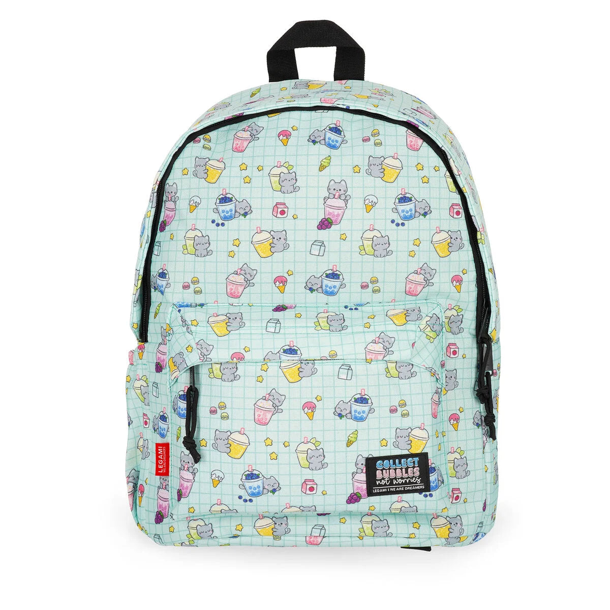 ZAINO MY BACKPACK GATTO BUBBLE TEA