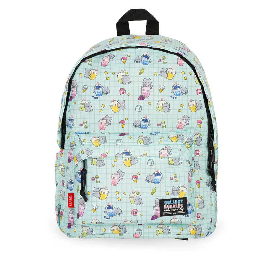 ZAINO MY BACKPACK GATTO BUBBLE TEA
