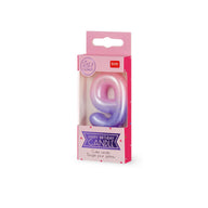 CANDELA PER TORTA - HAPPY BIRTHDAY CANDLE 9 PINK