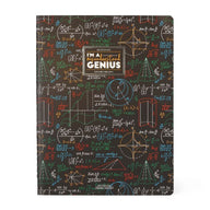 quaderno a righe large genius