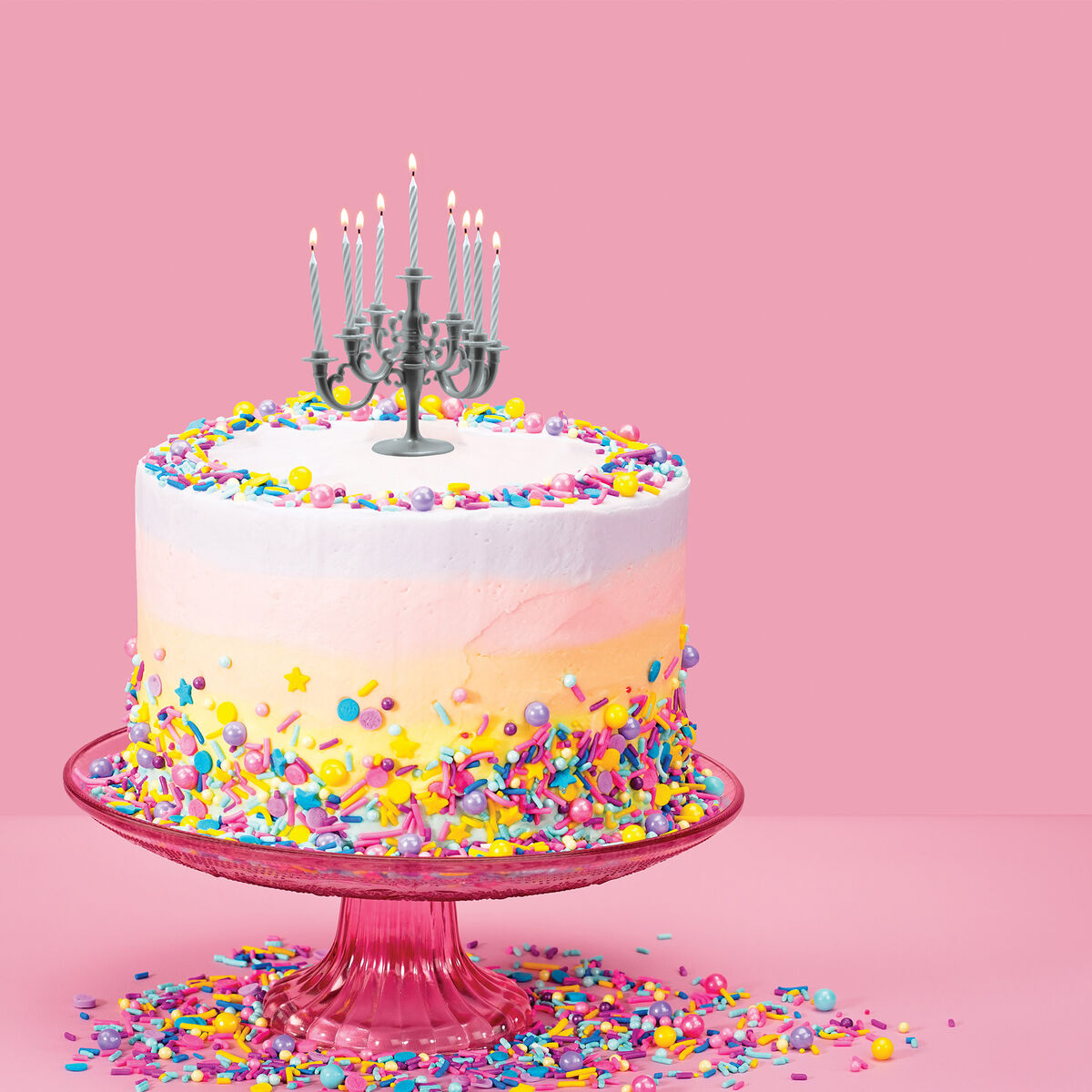 candelabro per torte